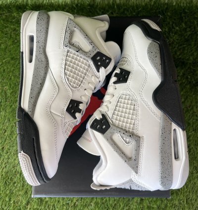 Air Jordan 4 Reimagined White Cement Gs
