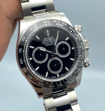 Rolex Daytona Black Ceramic March 2025