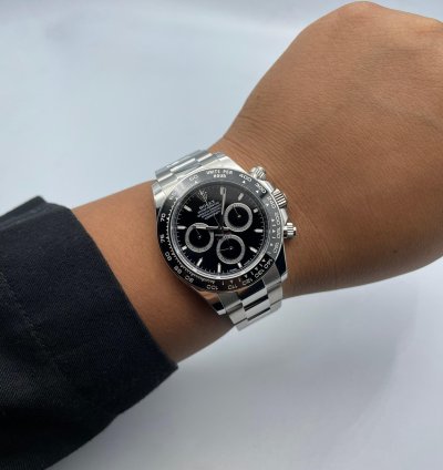 Rolex Daytona Black Ceramic March 2025