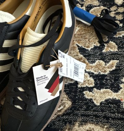 Jjjjound Adidas Samba