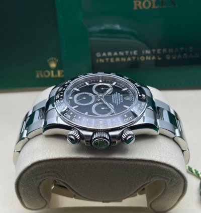 Rolex Daytona Black Ceramic March 2025