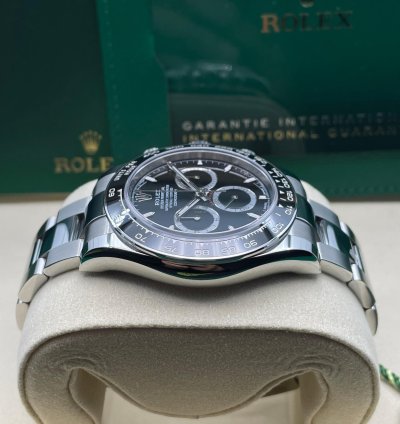 Rolex Daytona Black Ceramic March 2025