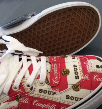 Vans Supreme Half Cab Us 10 Andy Warhol Sample