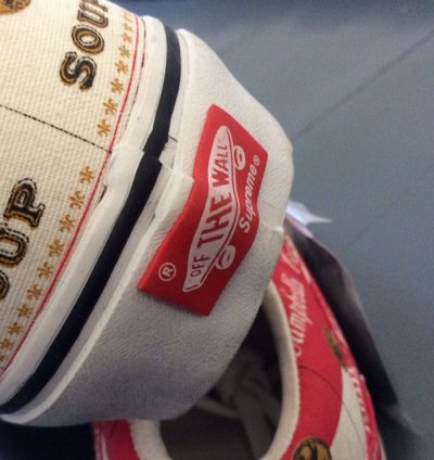 Vans Supreme Half Cab Us 10 Andy Warhol Sample
