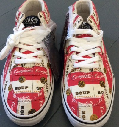 Vans Supreme Half Cab Us 10 Andy Warhol Sample