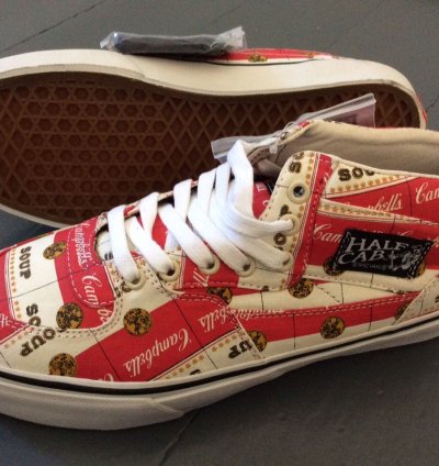 Vans Supreme Half Cab Us 10 Andy Warhol Sample