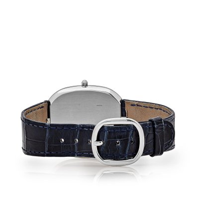 Patek Philippe Golden Ellipse 5738p-001 Platinum Blue Dial 2021