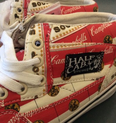 Vans Supreme Half Cab Us 10 Andy Warhol Sample