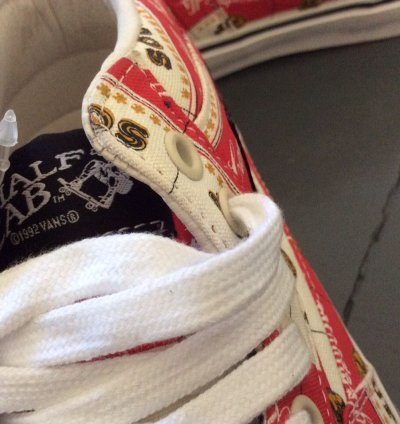Vans Supreme Half Cab Us 10 Andy Warhol Sample