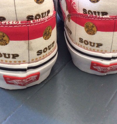 Vans Supreme Half Cab Us 10 Andy Warhol Sample
