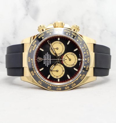 Rolex Daytona Black Champagne Dial Unworn Full Set 126518ln Paul Newman