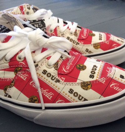 Vans Supreme Half Cab Us 10 Andy Warhol Sample
