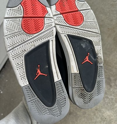 Air Jordan 4 Retro Infrared Size 9