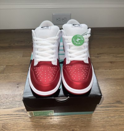 Varsity Red Supreme Nike Sb Dunk