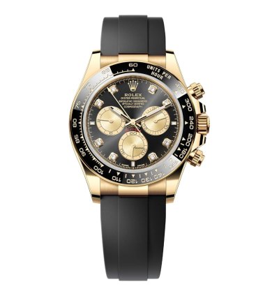 Rolex Daytona Black Champagne Dial With Diamonds Unworn Full Set 126518ln