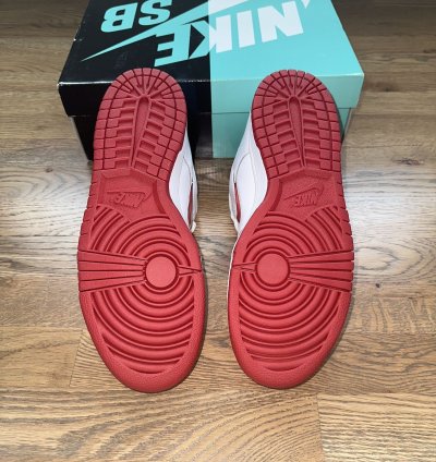 Varsity Red Supreme Nike Sb Dunk
