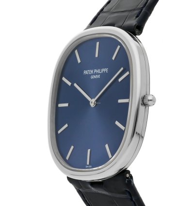 Patek Philippe Golden Ellipse Anniversary Set