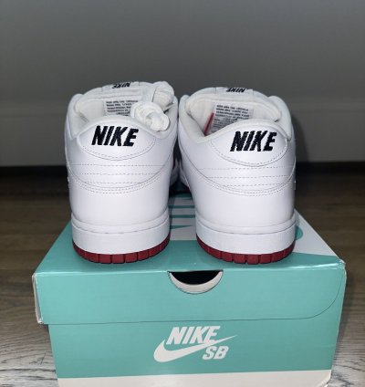 Varsity Red Supreme Nike Sb Dunk