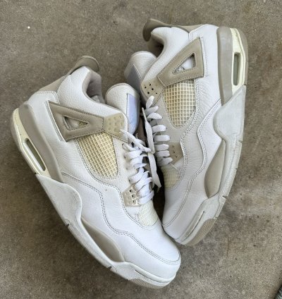 Air Jordan 4 Retro Linen 2006 Size 11 5m 13wmns