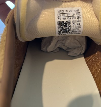 Jjjjound Adidas Samba Og Mesa Size 11