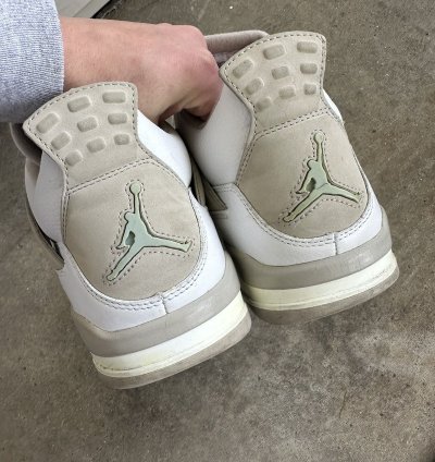 Air Jordan 4 Retro Linen 2006 Size 11 5m 13wmns