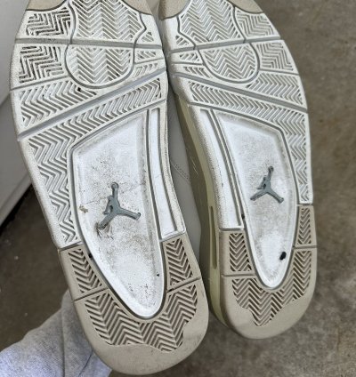Air Jordan 4 Retro Linen 2006 Size 11 5m 13wmns