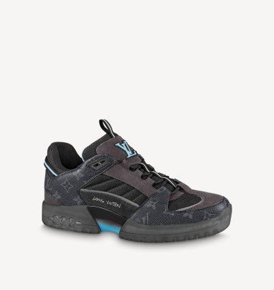 View Sneaker Black Blue