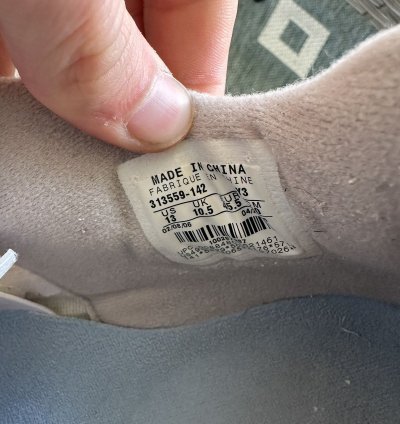 Air Jordan 4 Retro Linen 2006 Size 11 5m 13wmns