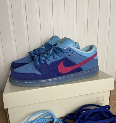 Used Nike Sb Dunk Low Run The Jewels Authentic Size 10 5us
