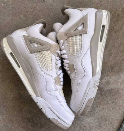 Air Jordan 4 Retro Linen 2006 Size 11 5m 13wmns