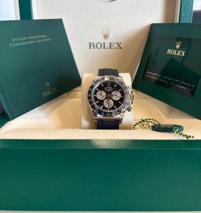 Rolex Daytona Black Dial - 126519ln - 2024