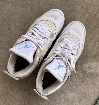 Air Jordan 4 Retro Linen 2006 Size 11 5m 13wmns