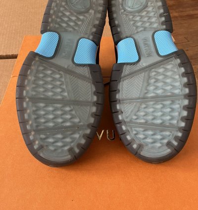 View Sneaker Black Blue