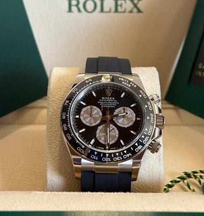 Rolex Daytona Black Dial - 126519ln - 2024