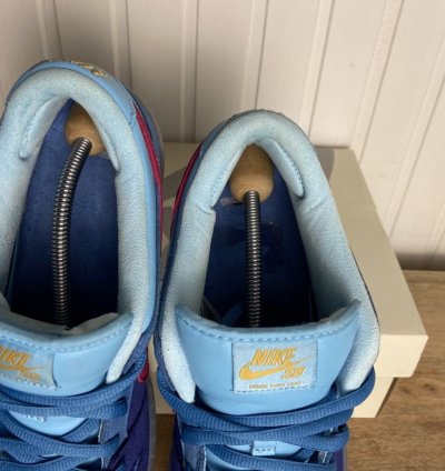 Used Nike Sb Dunk Low Run The Jewels Authentic Size 10 5us