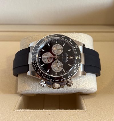 Rolex Daytona Black Dial - 126519ln - 2024