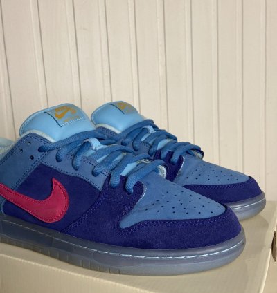 Used Nike Sb Dunk Low Run The Jewels Authentic Size 10 5us