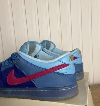 Used Nike Sb Dunk Low Run The Jewels Authentic Size 10 5us