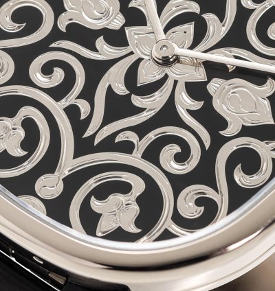 Patek Philippe Golden Ellipse Enamel Dial Ref 5738-51g-001 18k White Gold Box Papers Bj-2021 Germany