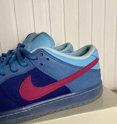 Used Nike Sb Dunk Low Run The Jewels Authentic Size 10 5us