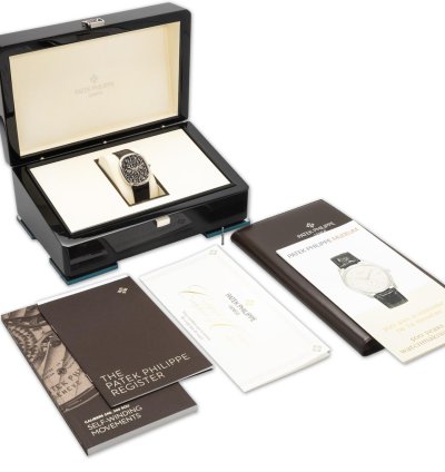 Patek Philippe Golden Ellipse Enamel Dial Ref 5738-51g-001 18k White Gold Box Papers Bj-2021 Germany