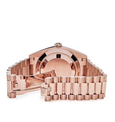 Rolex Day-date 40 228235 Rose Gold Eisenkiesel Diamond Dial