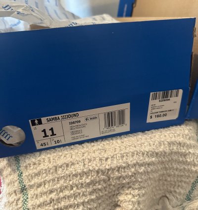 Jjjjound Adidas Samba Tobacco