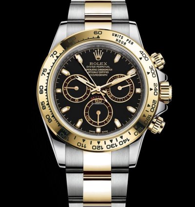 Rolex Daytona Black Dial - Oyster Bracelet