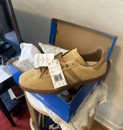 Jjjjound Adidas Samba Tobacco