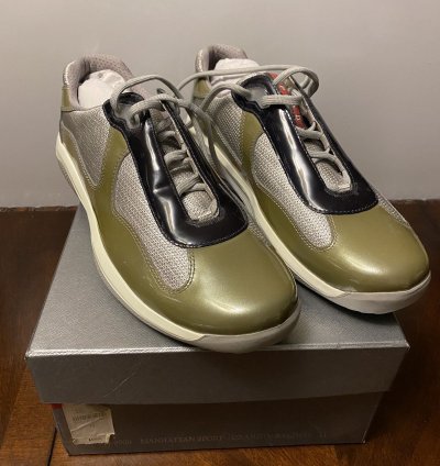 Vintage Prada America Cup manhattan Sport 11