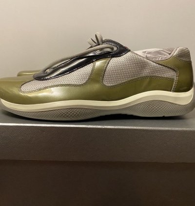Vintage Prada America Cup manhattan Sport 11