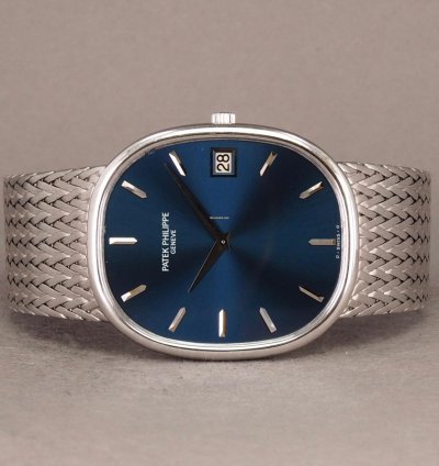 Patek Philippe Golden Ellipse Jumbo 3605-1 - Extract From The Archives