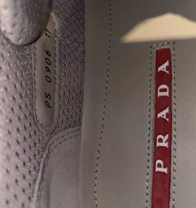 Vintage Prada America Cup manhattan Sport 11