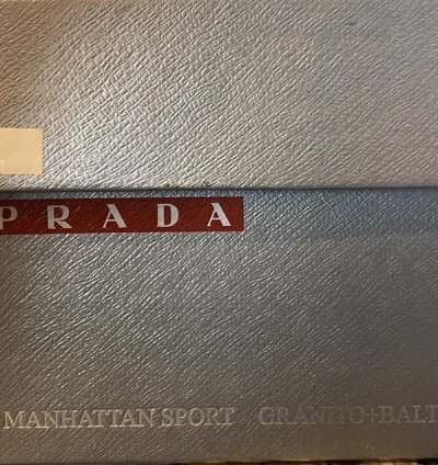 Vintage Prada America Cup manhattan Sport 11